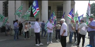 Cisl in piazza per Mantua Surgelati e Penitenti Trasporti: “Subito incontro con i Cda”
