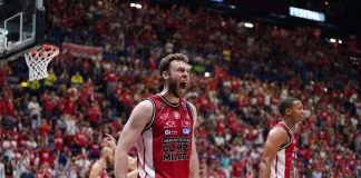 Olimpia-Virtus 77-62: Milano avanti 3-1 in finale scudetto