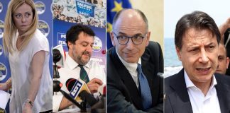 Elezioni comunali: Meloni supera Salvini, Pd primo partito, crollo M5S