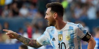 Argentina-Estonia 5-0: Messi record, segna 5 gol