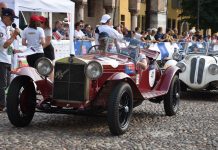 Guidizzolo, Poste Italiane celebra passaggio Mille Miglia con uno speciale annullo filatelico
