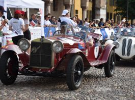 Guidizzolo, Poste Italiane celebra passaggio Mille Miglia con uno speciale annullo filatelico