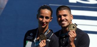 Nuoto sincronizzato, bis d’oro per Minisini e Ruggiero