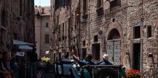 La 1000 Miglia verso Roma