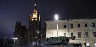 Russia, esercitazione delle forze nucleari a Ivanovo