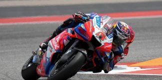 MotoGp Germania, doppietta Ducati nelle prime libere: Miller precede Bagnaia