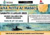 Il 2 luglio notte di eventi al Museo Galleria del Premio di Suzzara