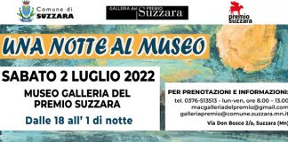 Il 2 luglio notte di eventi al Museo Galleria del Premio di Suzzara