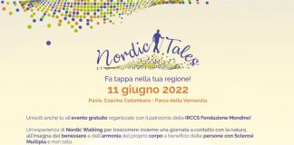 Sclerosi multipla, camminate ‘Nordic Tales’ fanno tappa a Pavia
