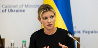 Ucraina, first lady Olena Zelenska: “Cedere territori significa cedere libertà”