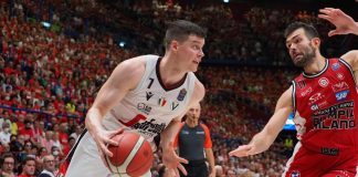 Basket, Olimpia Milano campione d’Italia