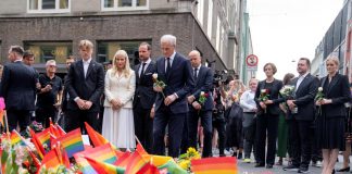 Sparatoria Oslo, oggi nella cattedrale la cerimonia per le vittime