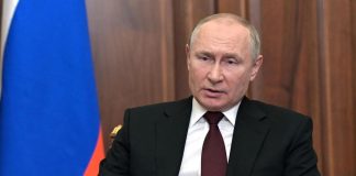 Nato, Putin: “Adesione Finlandia e Svezia non preoccupa Mosca”