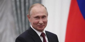 Ucraina, Putin: “Ho fiducia nel futuro della Russia”