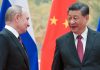 Ucraina, Putin a colloquio con Xi: “Insieme per soluzione responsabile”