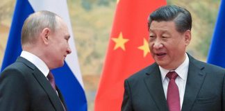 Ucraina, Putin a colloquio con Xi: “Insieme per soluzione responsabile”