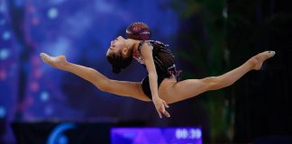 Europei Ginnastica Ritmica, Raffaeli storica con due ori e un argento