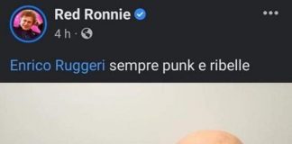Enrico Ruggeri e la sigaretta, Twitter si accende per Red Ronnie