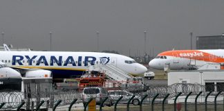 Sciopero aerei Ryanair, Easyjet e Volotea: voli a rischio oggi