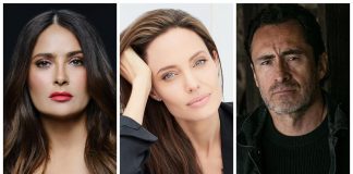 Angelina Jolie sul set in Italia: “Grazie Baricco!”