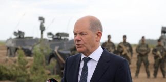 Scholz promette a Lituania brigata da combattimento