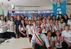 Borgo Virgilio, il sindaco Aporti festeggia il 2 giugno con pattinatrici e ginnaste dell’Atlantis