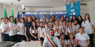 Borgo Virgilio, il sindaco Aporti festeggia il 2 giugno con pattinatrici e ginnaste dell’Atlantis