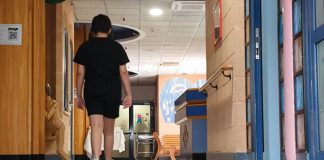 Sofia, la bambina di Kiev torna a camminare