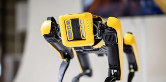 In Ucraina arriva Spot, cane robot Usa che neutralizza mine inesplose