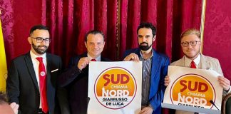 Giarrusso e De Luca fondano partito ‘Sud chiama Nord’