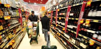 Spesa alimentare, +20% rispetto a un anno fa