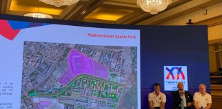Taranto 2026, Tizzano: “Vogliamo che siano i Giochi del Mediterraneo migliori della storia”