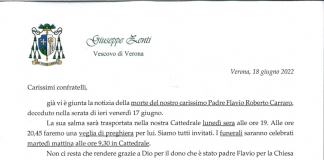 Verona, ecco la lettera del vescovo Zenti: “Chi vota pensi a famiglia e dica no a gender”