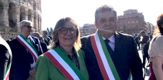 I sindaci di Bozzolo e Piubega a Roma con la delegazione Anci per il 2 giugno