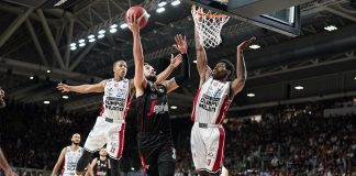 Virtus Bologna batte Olimpia Milano 75-68 in gara 2 finale scudetto