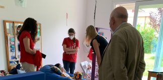 Il Consigliere regionale Tironi e i vertici Ats in visita alla Casa del Sole Il Consigliere regionale Tironi e i vertici Ats in visita alla Casa del Sole