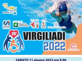 Torna il grande nuoto special alla Canottieri Mincio con la 20^ edizione delle Virgiliadi