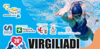 Torna il grande nuoto special alla Canottieri Mincio con la 20^ edizione delle Virgiliadi