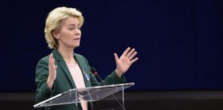 Ucraina, von der Leyen: “Nostro compito è far fallire Putin”