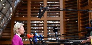Guerra Ucraina, von der Leyen: “Cibo in arsenale terrore del Cremlino”