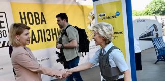 Von der Leyen a Kiev. Zelensky: “Avremo la meglio”