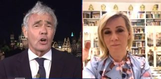 Zakharova a Giletti: “Sembra appena arrivato sulla Terra”