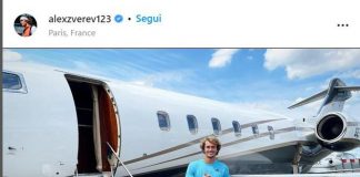 Zverev, il post dopo l’infortunio: come sta