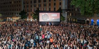 90.000 spettatori per il Cinema in Piazza del Piccolo America