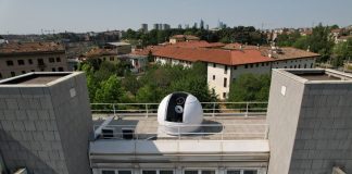 La Bicocca inaugura il suo Telescopio, nuovo sguardo sul cielo di Milano