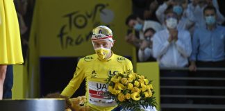 Pogacar vince anche la 7^ tappa del Tour, trionfo in salita