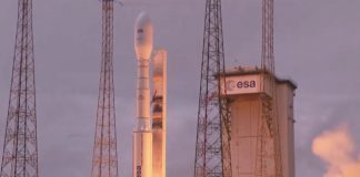 Completato con successo il volo inaugurale del Vega C