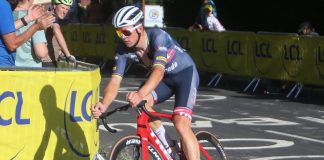 Ganna ci prova ma Pedersen vince la 13^ tappa del Tour