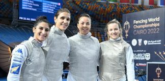 Mondiali scherma, oro fioretto donne e argento spada uomini