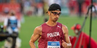 Mondiali di Atletica, Stano d’oro nella 35 km di Marcia